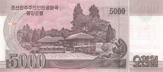 5000 Won p66-2 Specimen